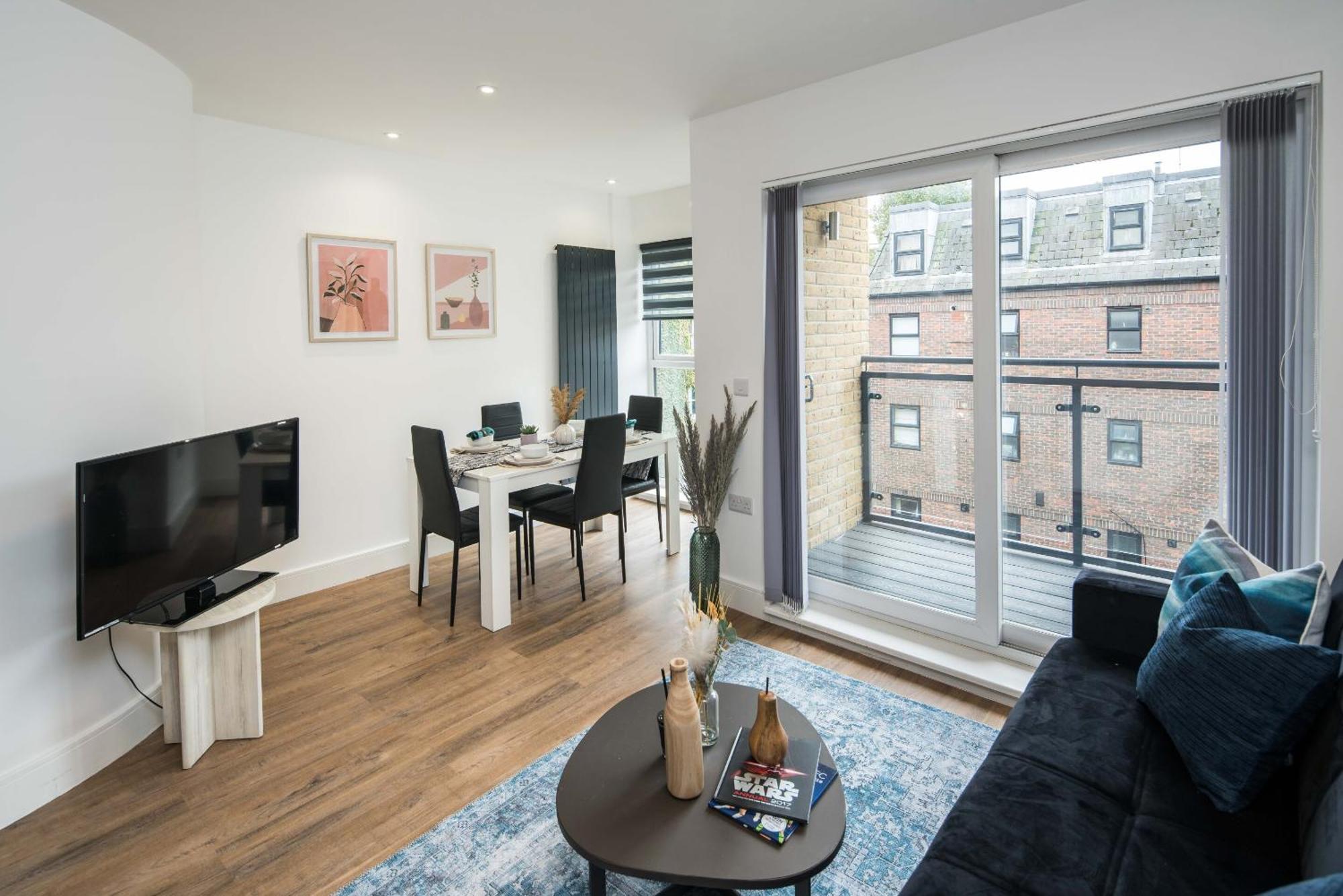 Bethnalgreen Apartments By Sleepy Londra Exterior foto