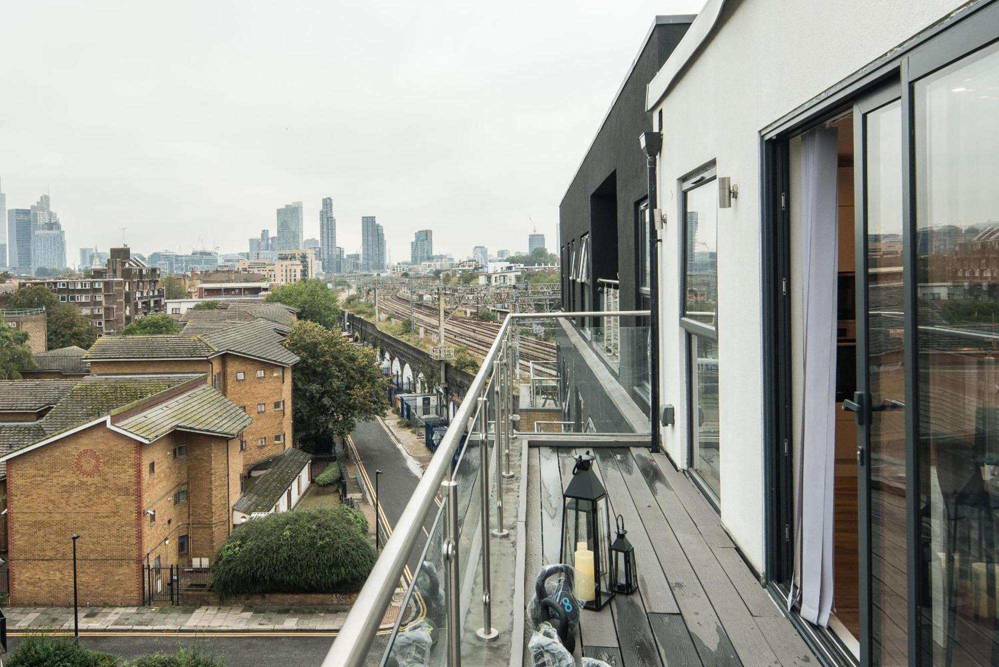 Bethnalgreen Apartments By Sleepy Londra Exterior foto